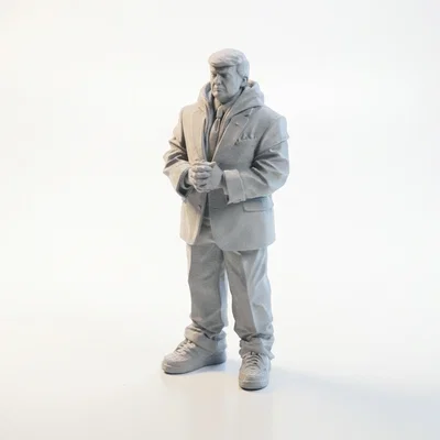 Mô hình Street Trump phong cách Urban 3D