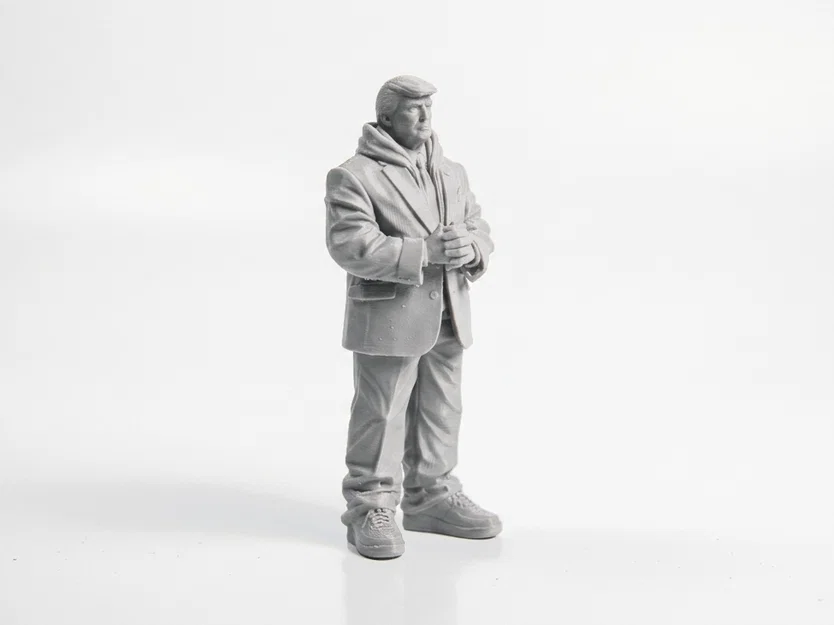 Mô hình Street Trump phong cách Urban 3D - Image 2