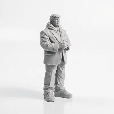 Mô hình Street Trump phong cách Urban 3D