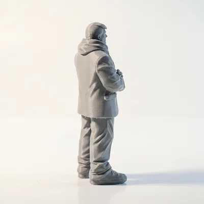 Mô hình Street Trump phong cách Urban 3D