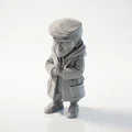 Mô hình Street Trump phong cách Urban 3D - Thumbnail 1