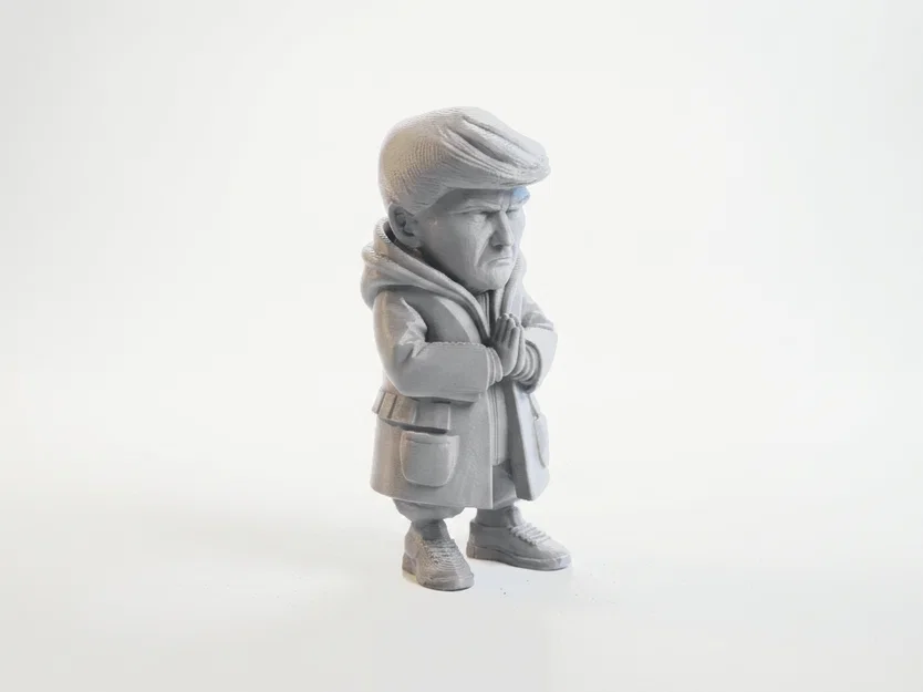 Mô hình Street Trump phong cách Urban 3D - Image 2