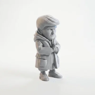 Mô hình Street Trump phong cách Urban 3D