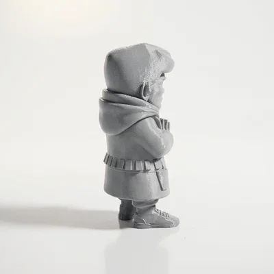Mô hình Street Trump phong cách Urban 3D