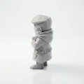 Mô hình Street Trump phong cách Urban 3D - Thumbnail 4