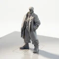 Mô hình nhân vật phong cách đường phố - Street Figure 3D Printable - Thumbnail 1
