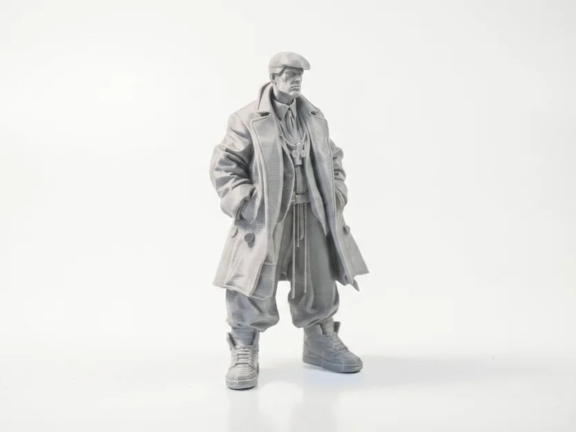Mô hình nhân vật phong cách đường phố - Street Figure 3D Printable - Image 2