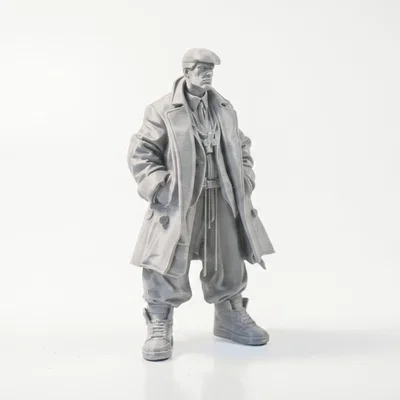 Mô hình nhân vật phong cách đường phố - Street Figure 3D Printable