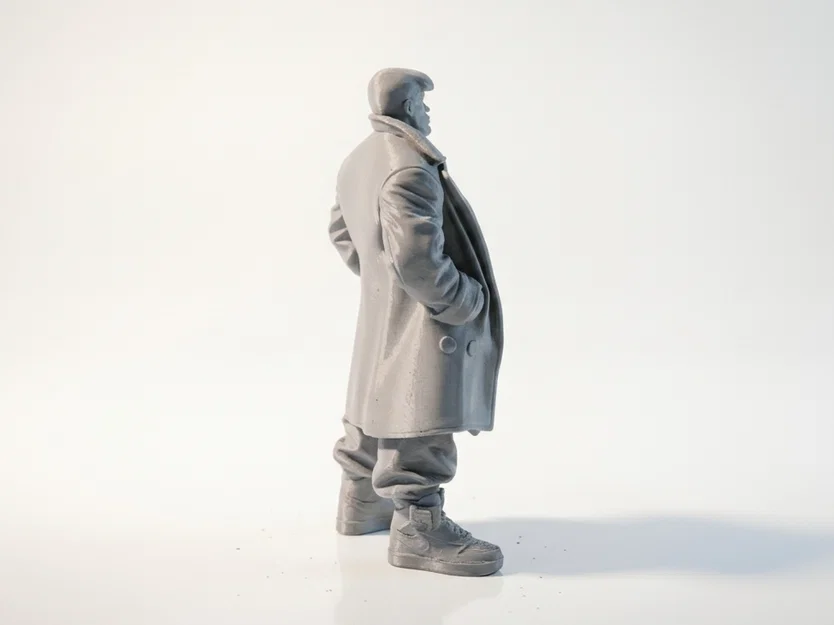 Mô hình nhân vật phong cách đường phố - Street Figure 3D Printable - Image 3