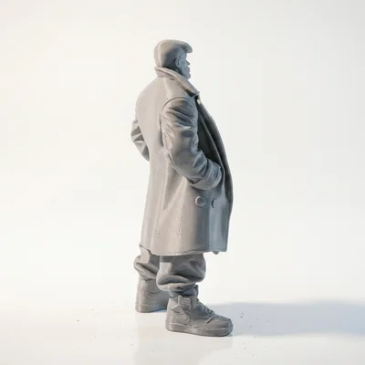 Mô hình nhân vật phong cách đường phố - Street Figure 3D Printable