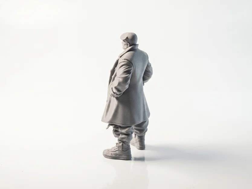 Mô hình nhân vật phong cách đường phố - Street Figure 3D Printable - Image 4