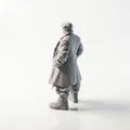 Mô hình nhân vật phong cách đường phố - Street Figure 3D Printable - Thumbnail 4