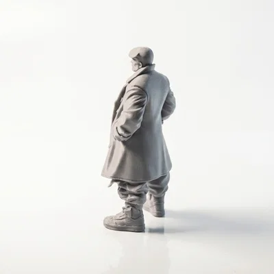 Mô hình nhân vật phong cách đường phố - Street Figure 3D Printable