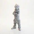 Mô Hình In 3D Street Vegeta Phong Cách Đường Phố - Thumbnail 1