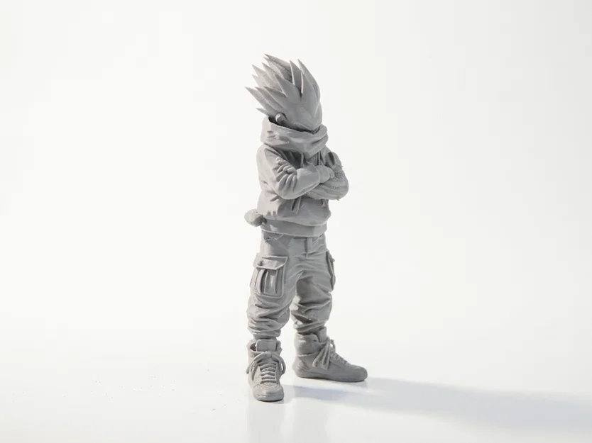 Mô Hình In 3D Street Vegeta Phong Cách Đường Phố - Image 2