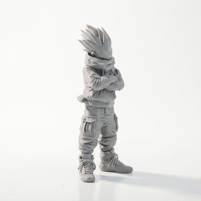 Mô Hình In 3D Street Vegeta Phong Cách Đường Phố