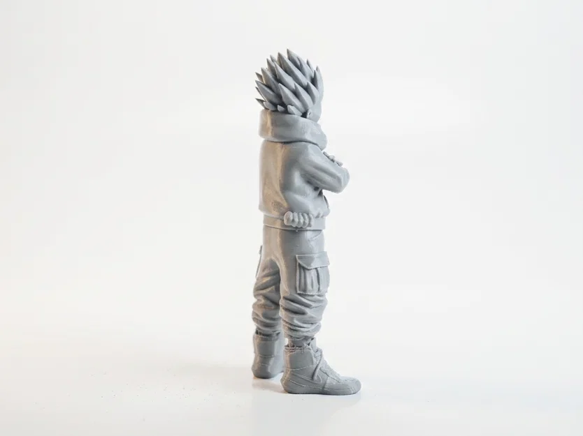 Mô Hình In 3D Street Vegeta Phong Cách Đường Phố - Image 3