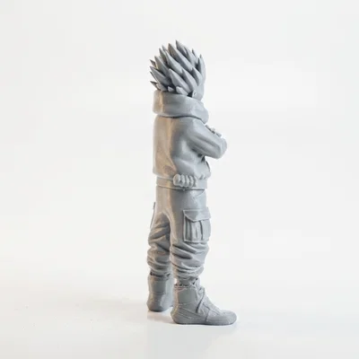 Mô Hình In 3D Street Vegeta Phong Cách Đường Phố