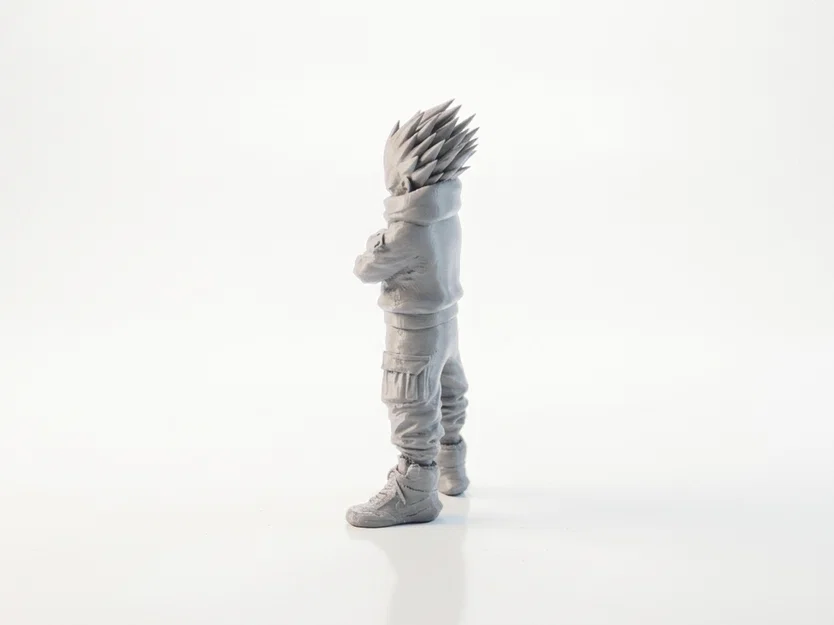 Mô Hình In 3D Street Vegeta Phong Cách Đường Phố - Image 4