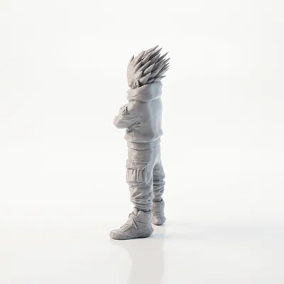 Mô Hình In 3D Street Vegeta Phong Cách Đường Phố