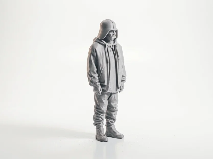 Mô Hình 3D Street Vader Figurine Phong Cách Đường Phố - Image 2