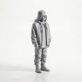 Mô Hình 3D Street Vader Figurine Phong Cách Đường Phố - Thumbnail 2