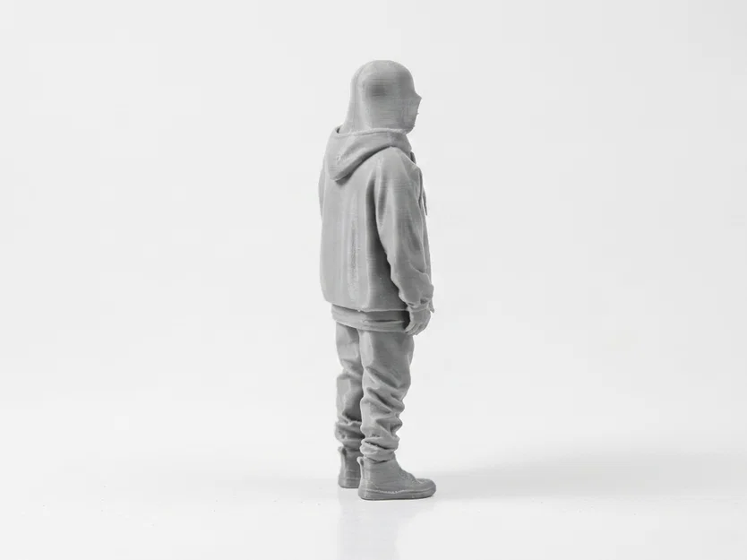 Mô Hình 3D Street Vader Figurine Phong Cách Đường Phố - Image 3