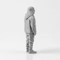 Mô Hình 3D Street Vader Figurine Phong Cách Đường Phố - Thumbnail 3