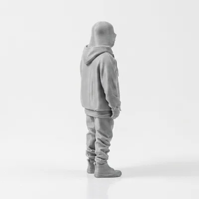 Mô Hình 3D Street Vader Figurine Phong Cách Đường Phố