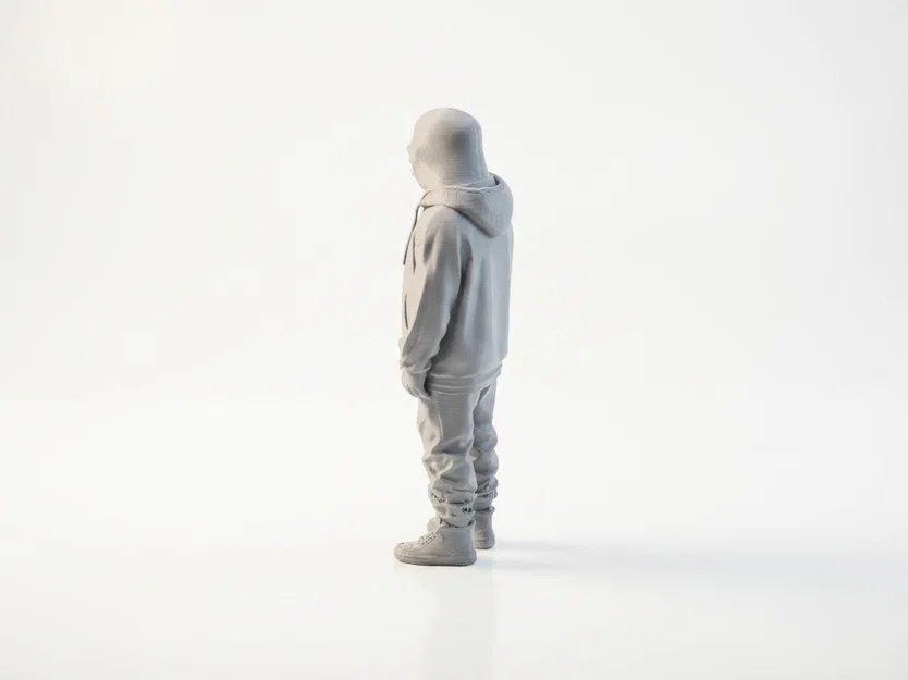 Mô Hình 3D Street Vader Figurine Phong Cách Đường Phố - Image 4