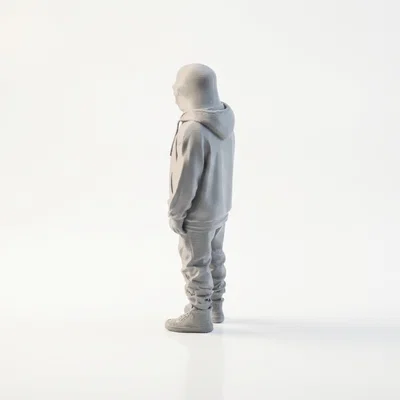 Mô Hình 3D Street Vader Figurine Phong Cách Đường Phố