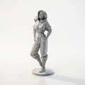 Mô hình Wonderwoman phong cách đường phố - File 3D in ấn - Thumbnail 1