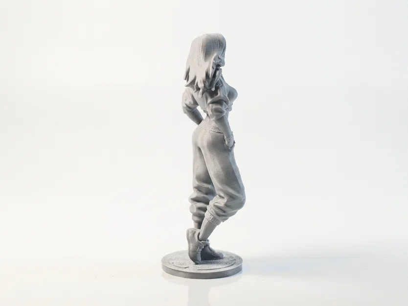 Mô hình Wonderwoman phong cách đường phố - File 3D in ấn - Image 3