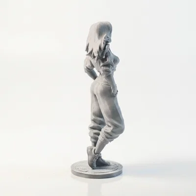 Mô hình Wonderwoman phong cách đường phố - File 3D in ấn