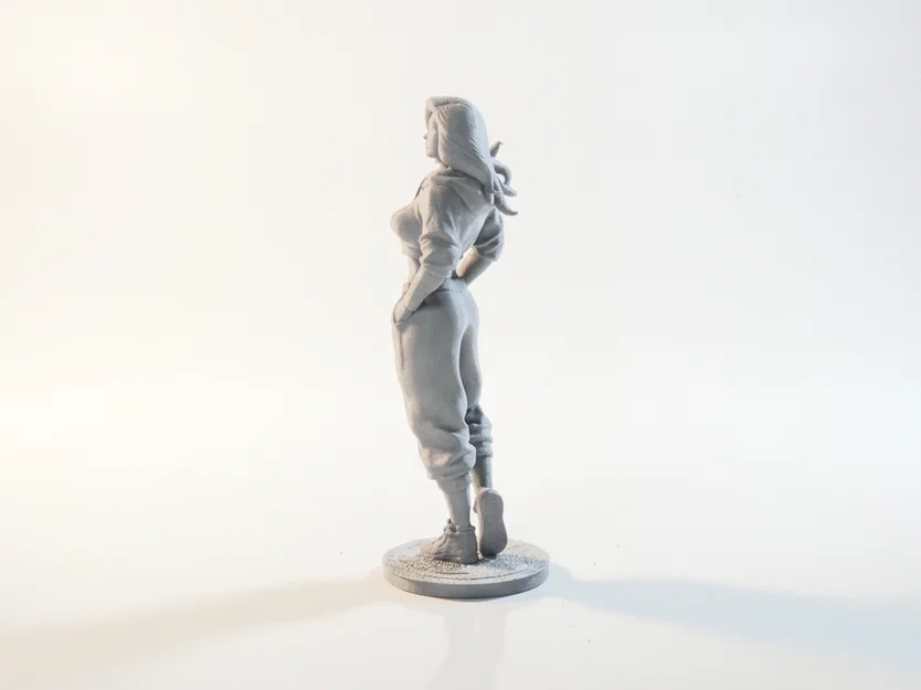 Mô hình Wonderwoman phong cách đường phố - File 3D in ấn - Image 4