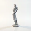 Mô hình Wonderwoman phong cách đường phố - File 3D in ấn - Thumbnail 4