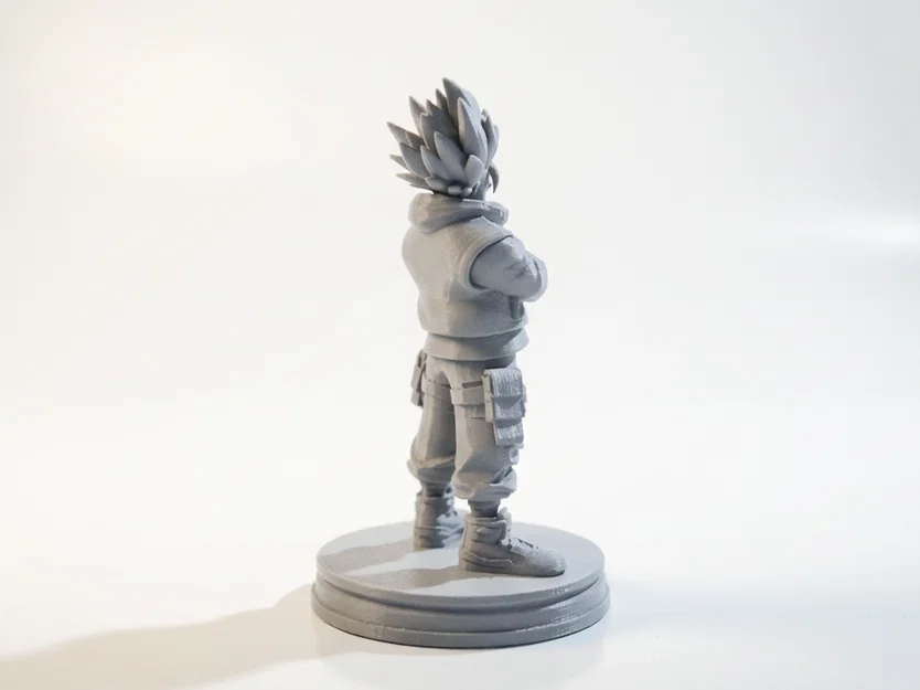 Mô hình Street Vegeta 3D - Đồ chơi Anime sưu tầm in 3D - Image 3