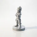 Mô hình Street Vegeta 3D - Đồ chơi Anime sưu tầm in 3D - Thumbnail 4