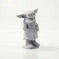 Mô hình Yoda phong cách đường phố - File 3D in ấn chất lượng cao - Thumbnail 2