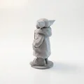 Mô hình Yoda phong cách đường phố - File 3D in ấn chất lượng cao - Thumbnail 4
