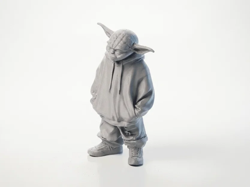 Mô hình Yoda đường phố phong cách Urban - File in 3D - Image 1