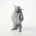 Mô hình Yoda đường phố phong cách Urban - File in 3D - Thumbnail 1