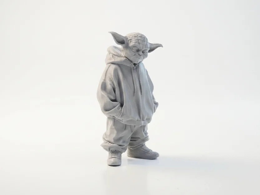 Mô hình Yoda đường phố phong cách Urban - File in 3D - Image 2