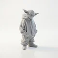 Mô hình Yoda đường phố phong cách Urban - File in 3D - Thumbnail 2