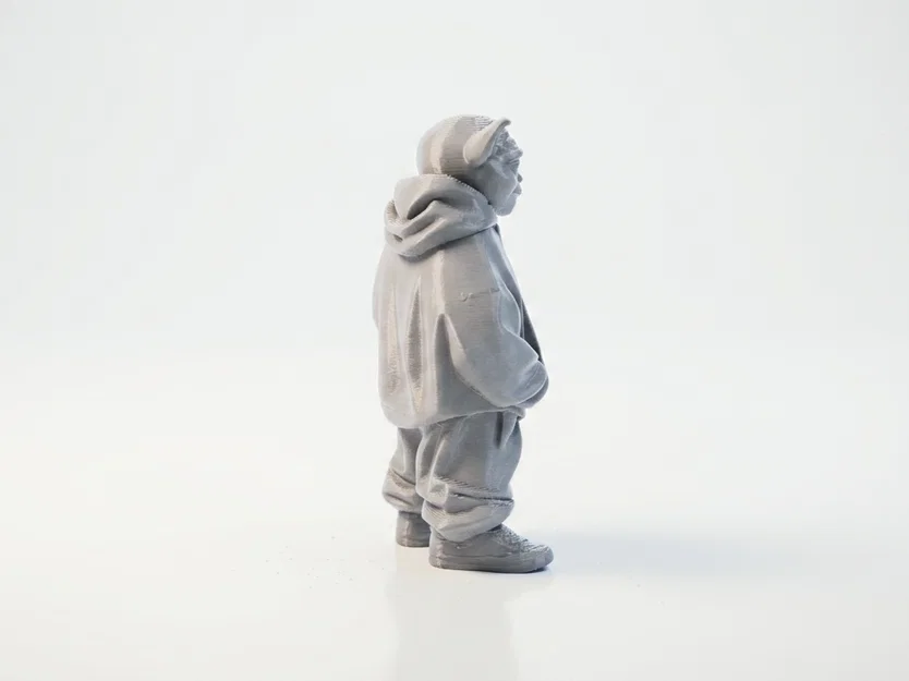 Mô hình Yoda đường phố phong cách Urban - File in 3D - Image 3