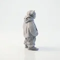 Mô hình Yoda đường phố phong cách Urban - File in 3D - Thumbnail 3