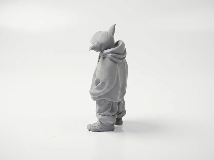 Mô hình Yoda đường phố phong cách Urban - File in 3D - Image 4