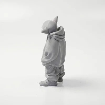 Mô hình Yoda đường phố phong cách Urban - File in 3D