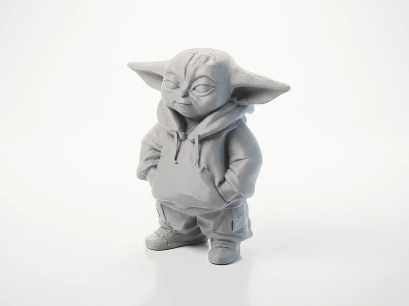 Mô hình Yoda Street Style - Tượng in 3D cá tính - Image 1