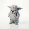 Mô hình Yoda Street Style - Tượng in 3D cá tính - Thumbnail 1